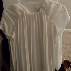 ZARA white blouse